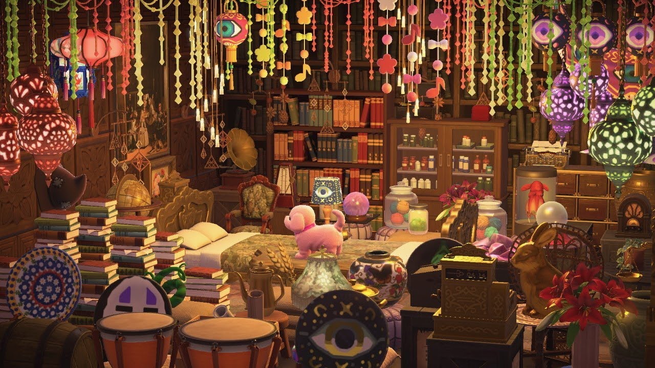 【あつ森】ハピパラ ハウルの部屋作るぞ！ 【あつまれどうぶつの森】ハピ森