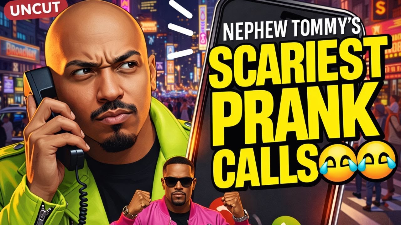Nephew Tommy PRANK CALLS: Pure Chaos & Hilarious Reactions! 😱