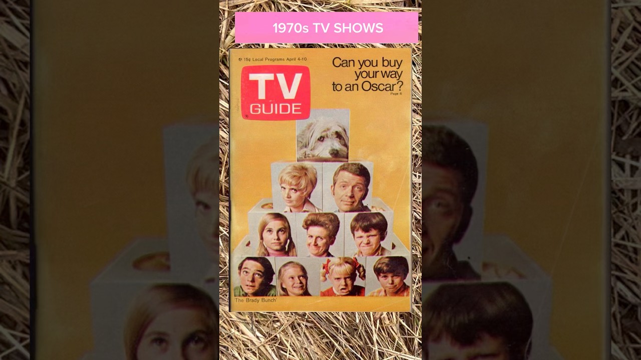 1970s tv shows #tvguide #70s tv guide covers through the 70s #Nostalgia #memories #1970 #1975 #1978
