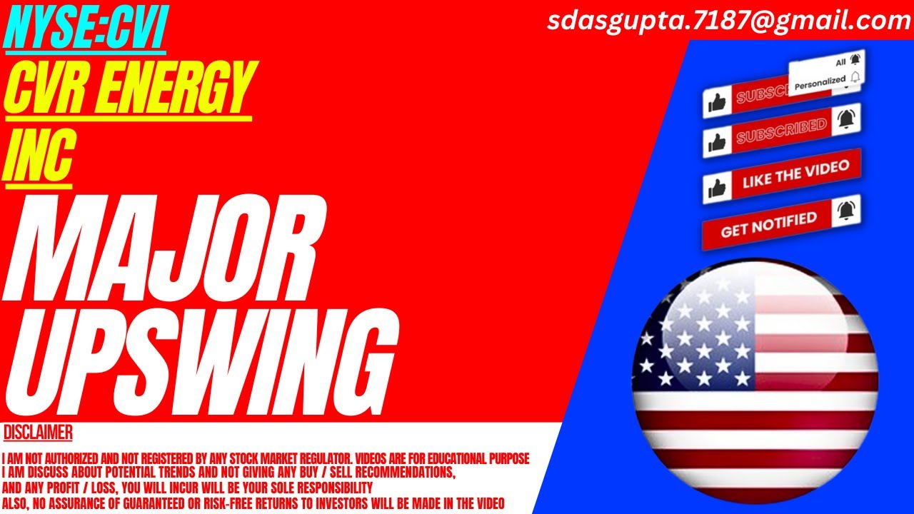 MAJOR UPSWING : CVI STOCK ANALYSIS | CVR ENERGY INC STOCK