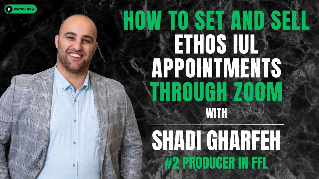 How to Set and Sell Ethos IUL Appointments through Zoom! (Ep. 192)