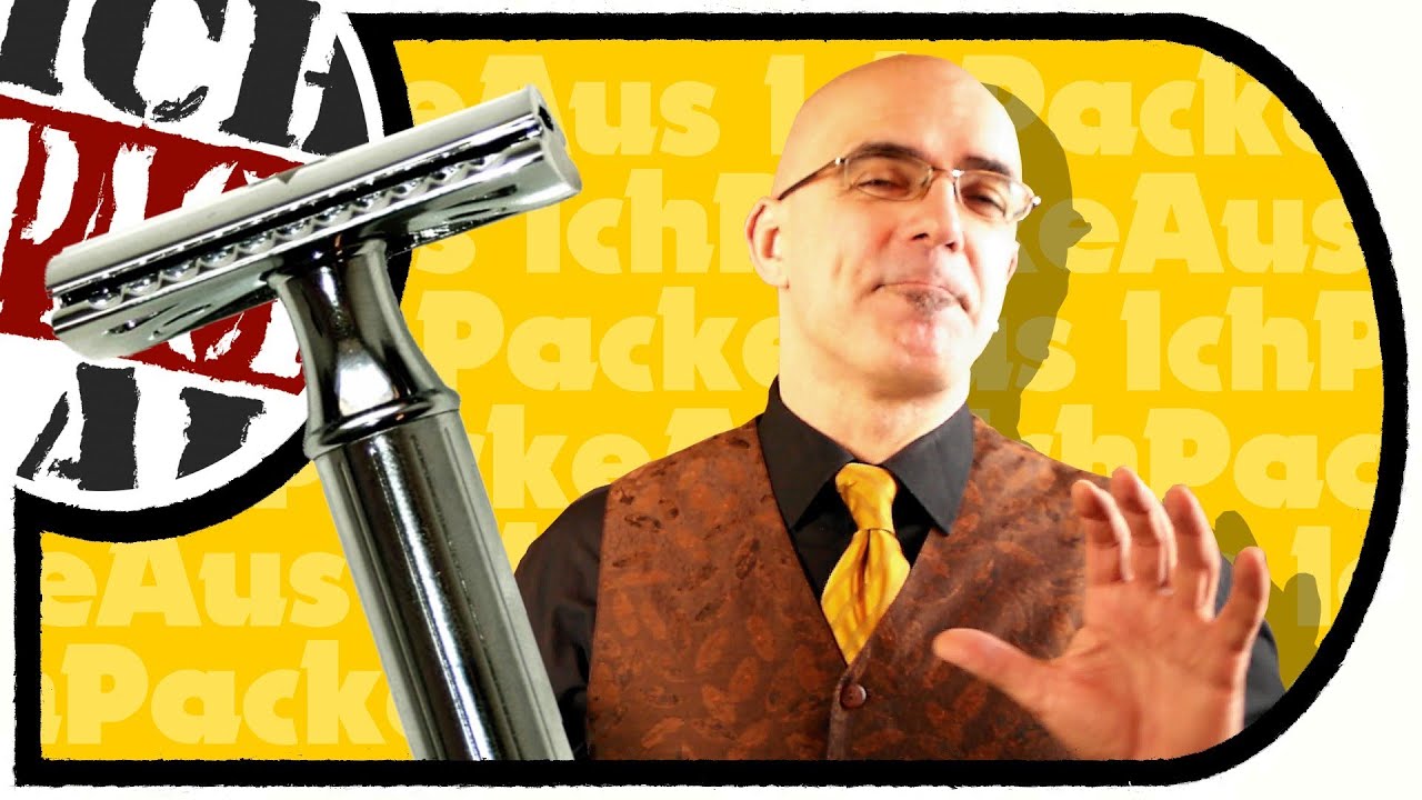 WiLLKOMMEN bei SCHARFES aus der PAPPKULiSSE! - Royal Shaving Rasierhobel UNBOXiNG
