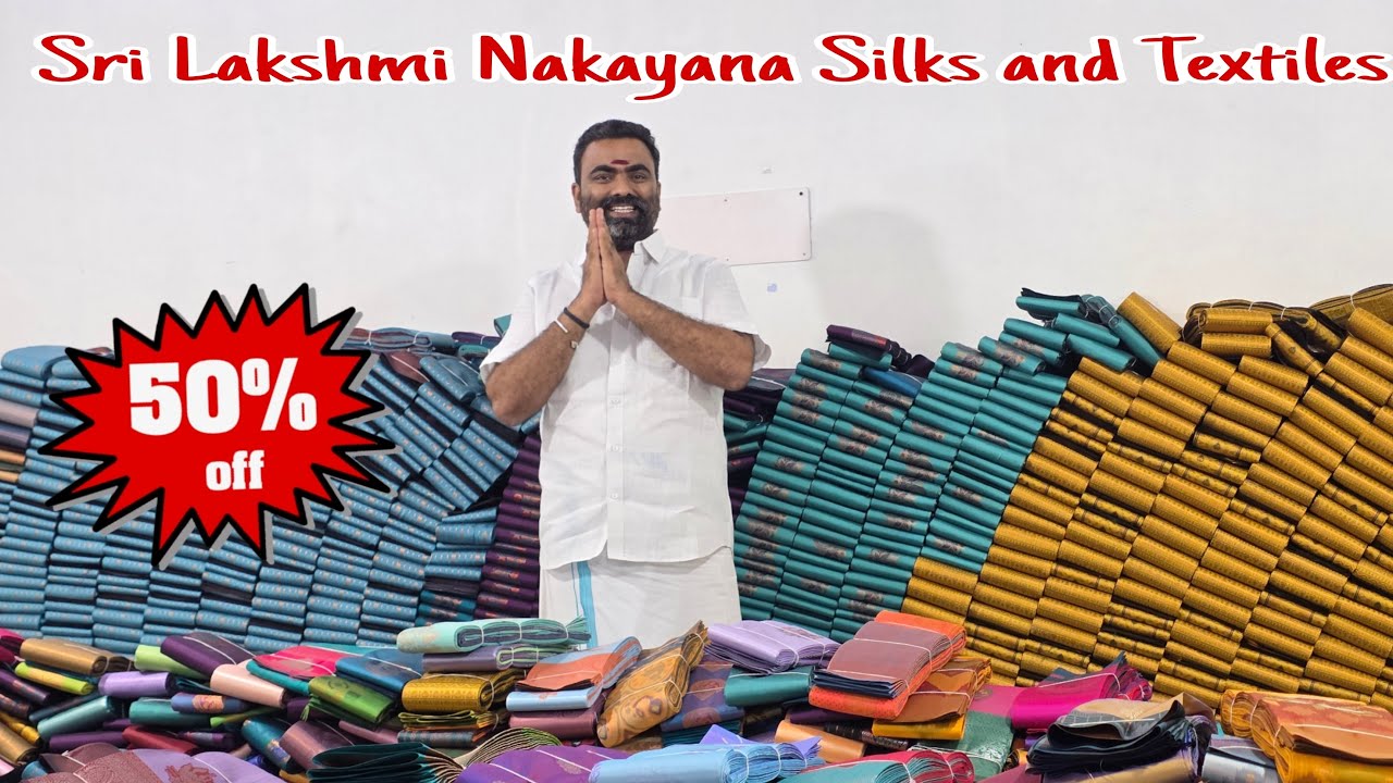 ✨ Restock // Sri Lakshmi Narayana Silks and Textiles // #slns