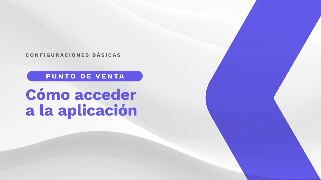 Contabilium Academia | Módulo PDV: Cómo acceder a la aplicación