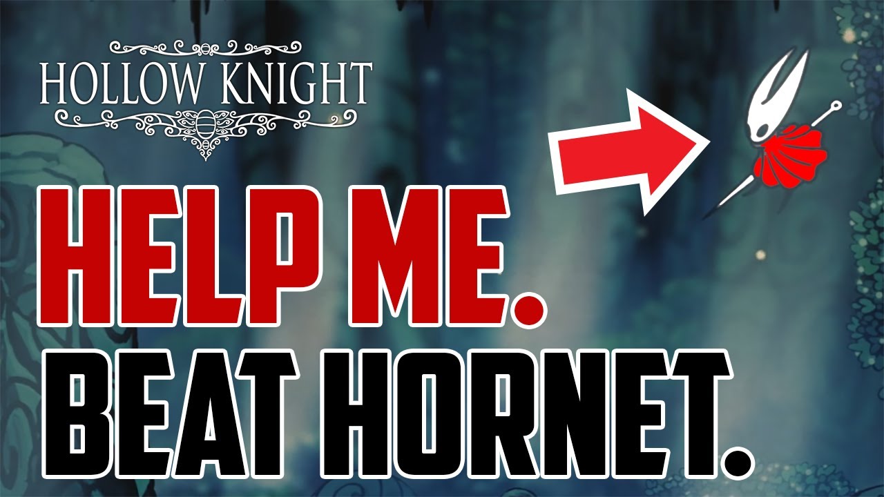Hollow Knight : How to Beat Hornet Boss Fight (No Hit/Damage)