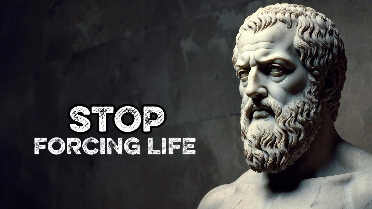 Don’t Force Anything: Trust the Flow of Life