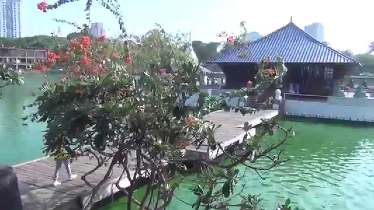 Sri Lanka - Colombo, Seema Malaka Temple