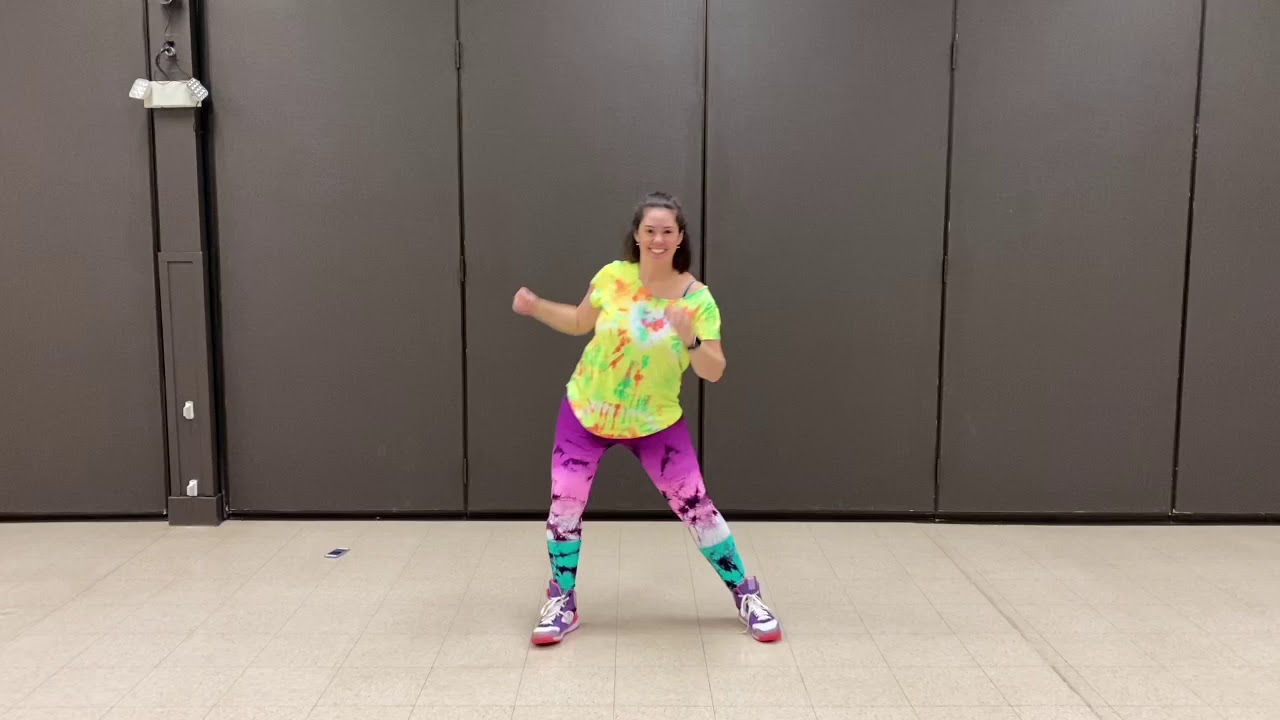 Zumba Gold-Warm Up #2- I’m So Excited-The Pointer Sisters