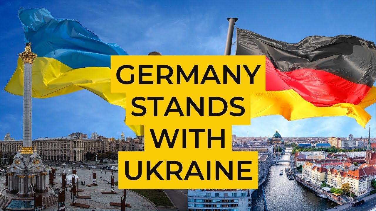 Germany&rsquo;s continued support for Ukraine. Ukraine in Flames #246