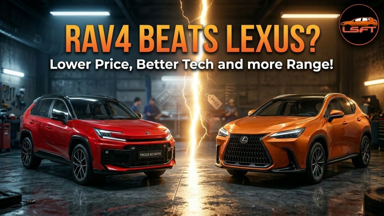 RAV4 PHEV лучше, чем Lexus NX? Вот что дилеры не скажут.