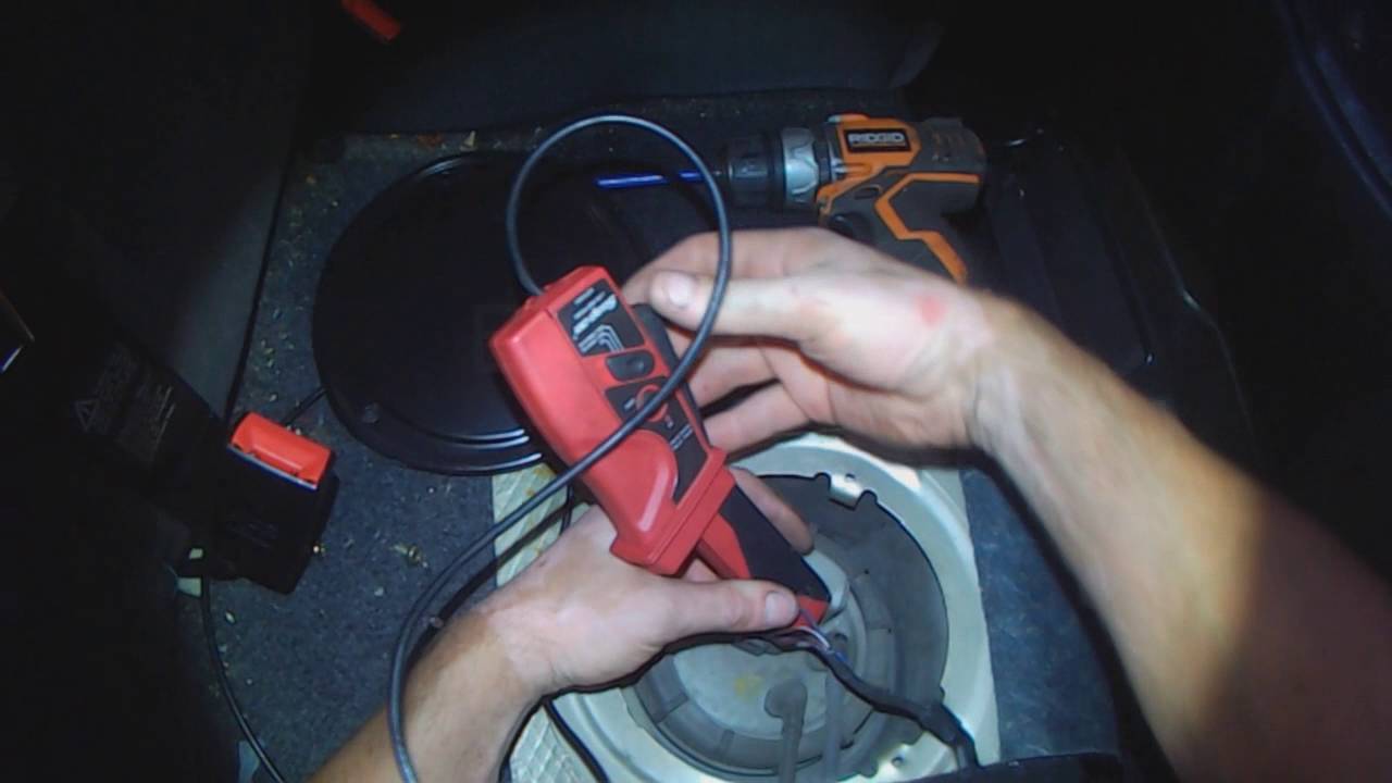 VW A4: Golf / Jetta Quick fuel pump health check