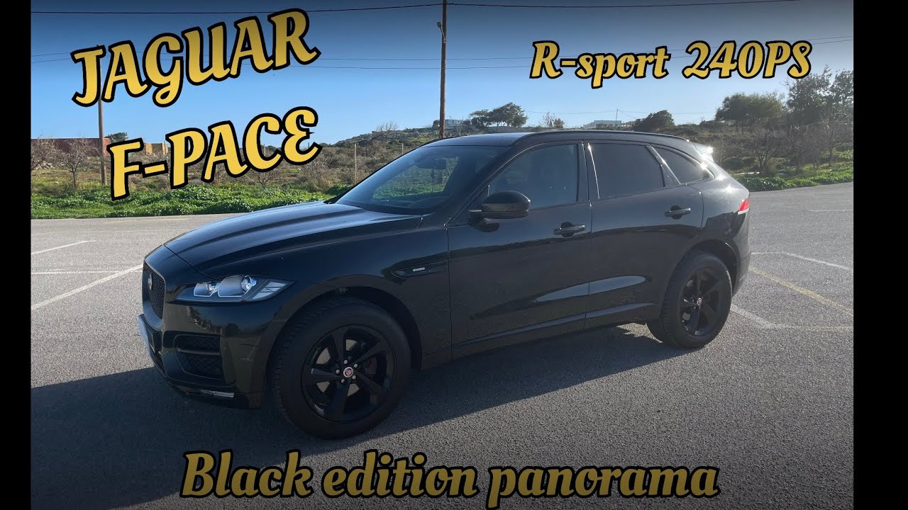 JAGUAR F-PACE 240PS R-SPORT PANORAMA 