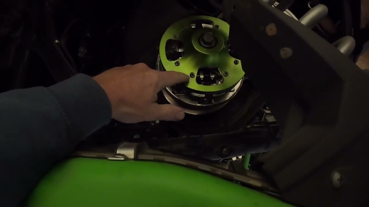 Kawasaki H2 differential service, TAPP Primary, and Shock Therapy review