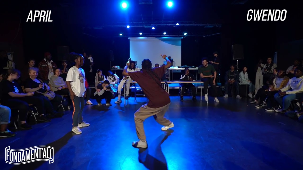 BATTLES  100% LADIES AFRO FINALE  - GWENDO VS APRIL