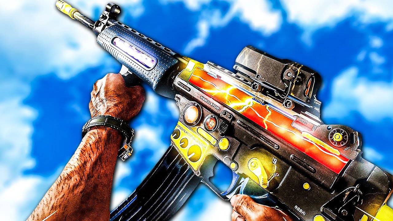 20 ЛУЧШИХ штурмовых винтовок в истории COD (окончательный список)