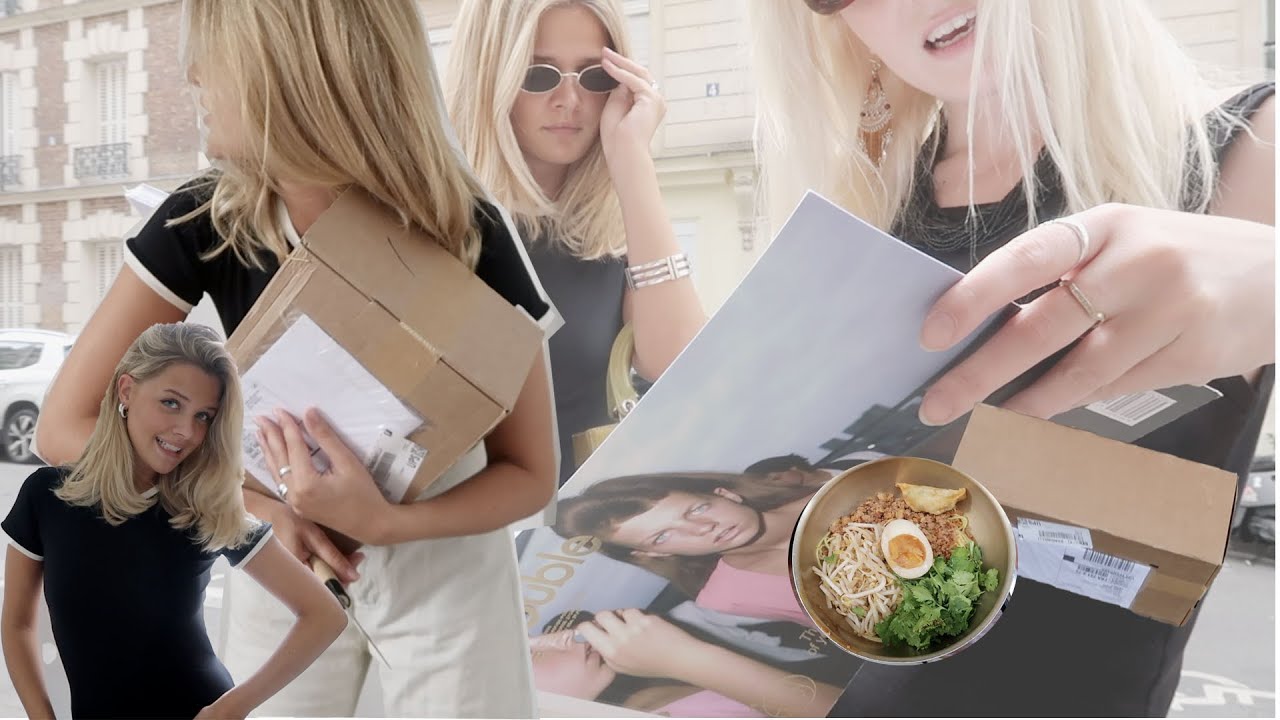 VLOGG / Unboxing av mina drömskor och strosar runt i Paris