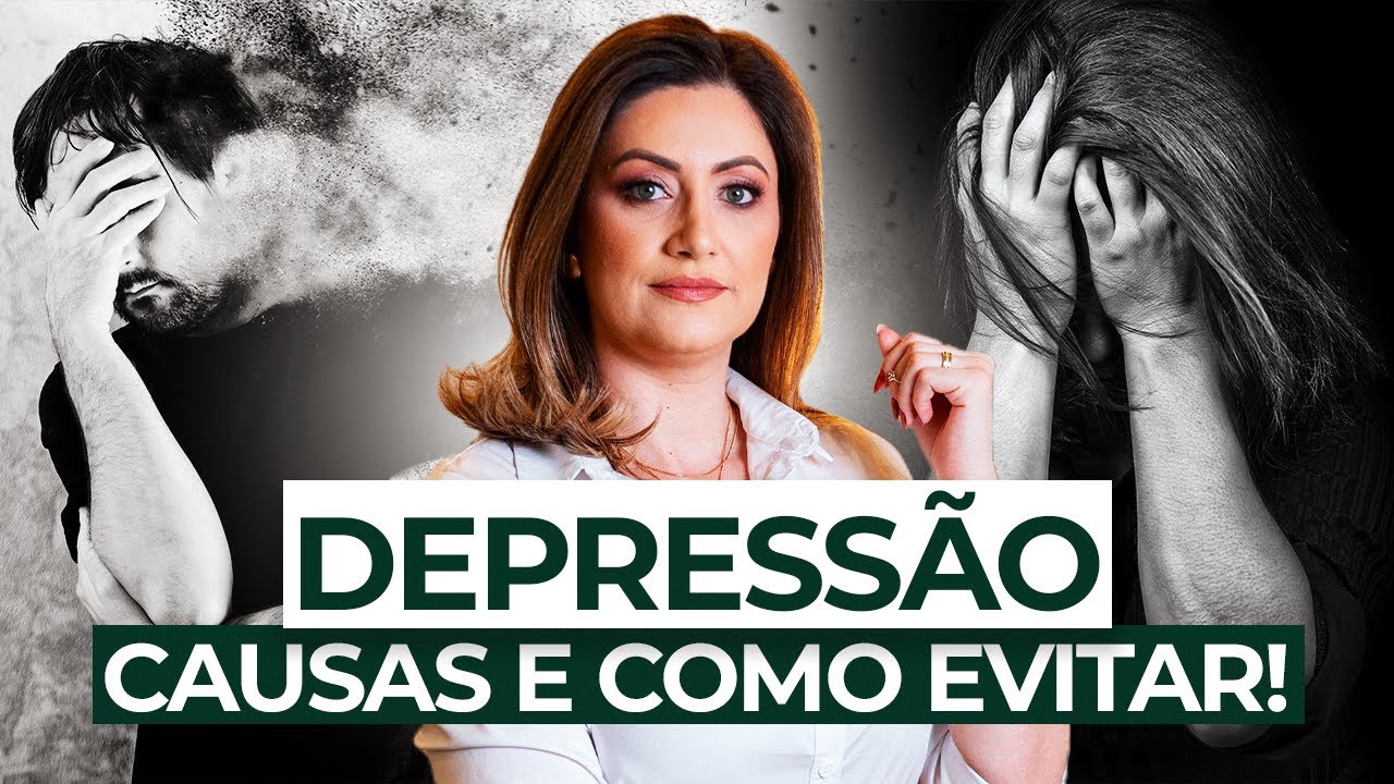 O que CAUSA A DEPRESS&Atilde;O e como EVITAR A DEPRESS&Atilde;O | Dra Franciele Marchi