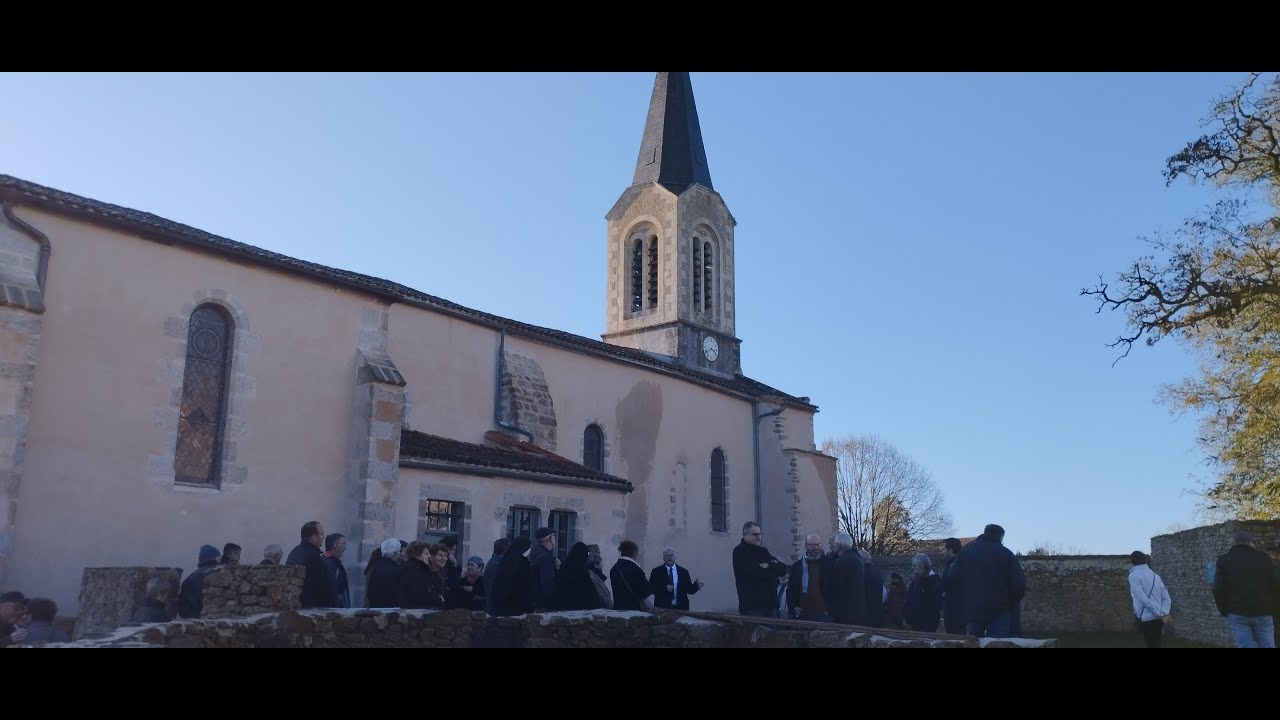 Chronologie Travaux de l'église 2016 2023