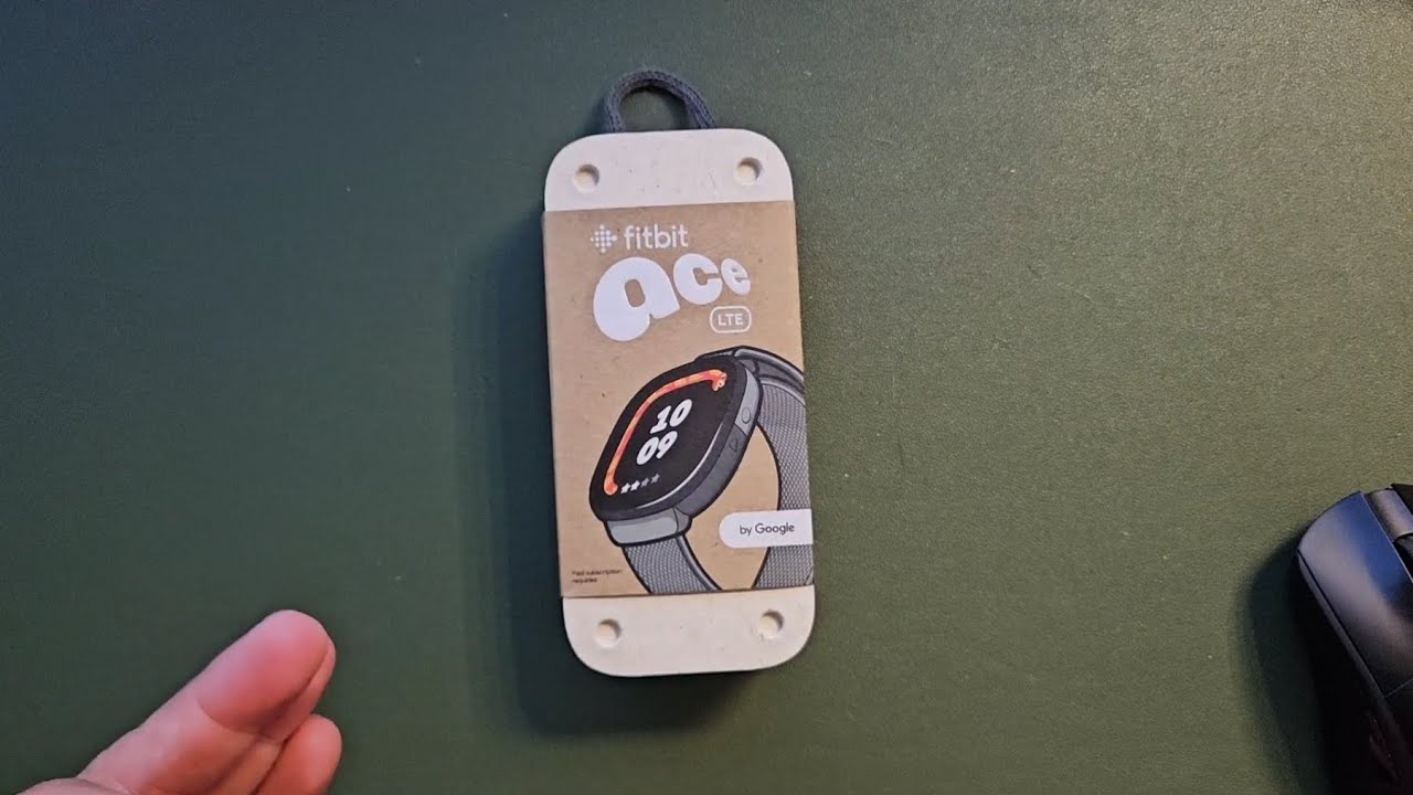 Fitbit Ace LTE by Google Unboxing and First Impressions