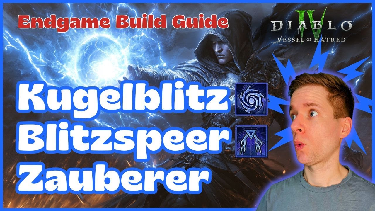 Kugelblitz Blitzspeer Build Guide - Endgame Build einfach & verständlich erklärt