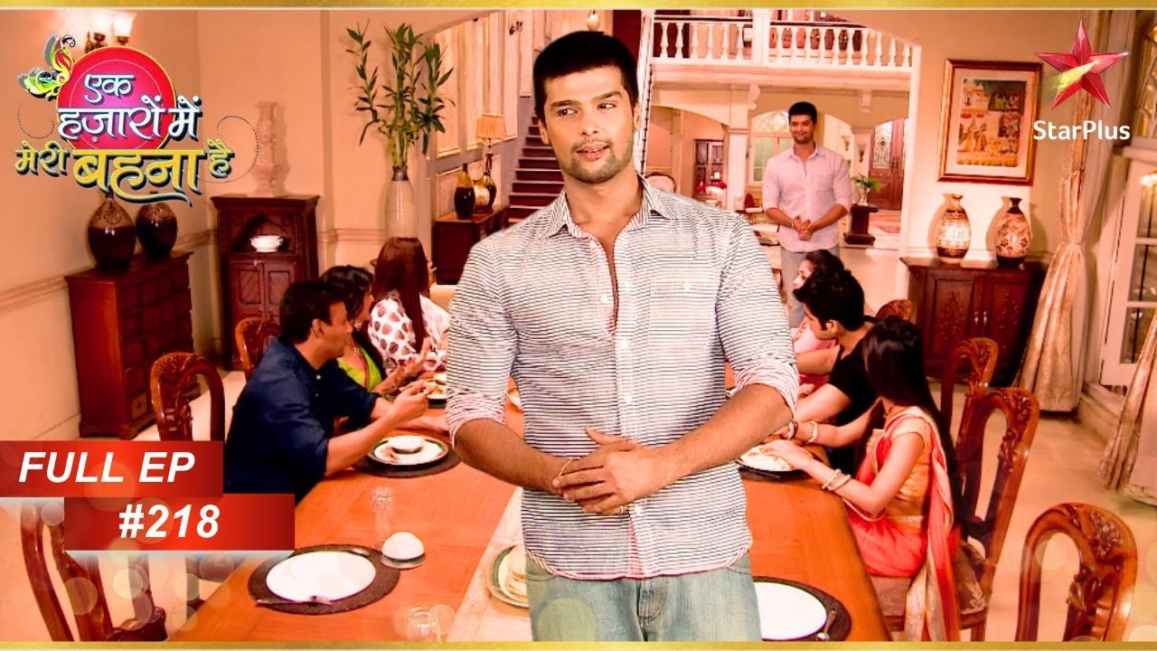 Virat लौटा अपने घर! | Full Episode: 218 | Ek Hazaaron Mein Meri Behna Hai