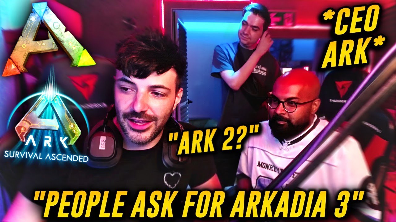 CODIGOALEX y el CEO de ARK VISITAN a NEXXUZ y RESPONDEN PREGUNTAS del CHAT 😱