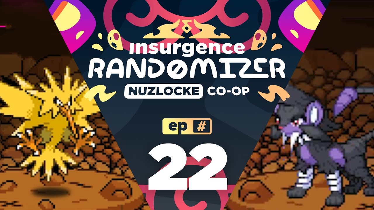 the BEST bounceback! | Pokemon Insurgence Randomizer Nuzlocke Co-Op w/ SilverYume! Episode #22