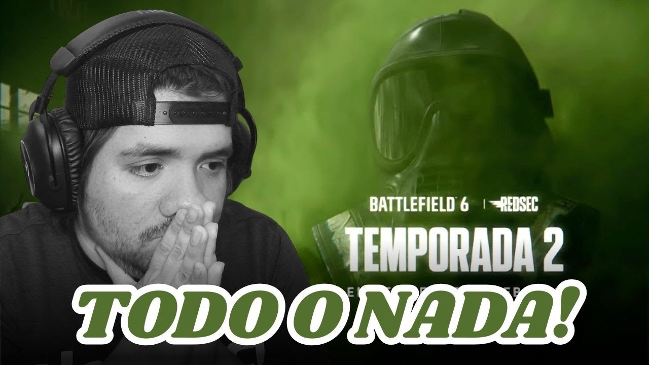 TEMPORADA 2 de BATTLEFIELD 6, LA ULTIMA ESPERANZA?