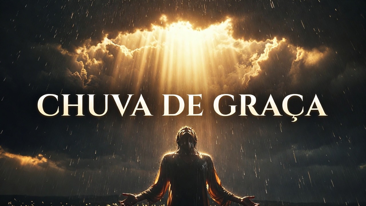 Chuva de Graça, Deus Está Derramando Bênçãos Sobre Você Hoje | Top Gospel 2026