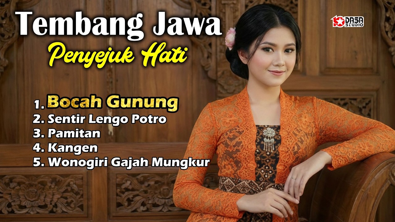 TEMBANG JAWA - PENYEJUK HATI #dasastudio