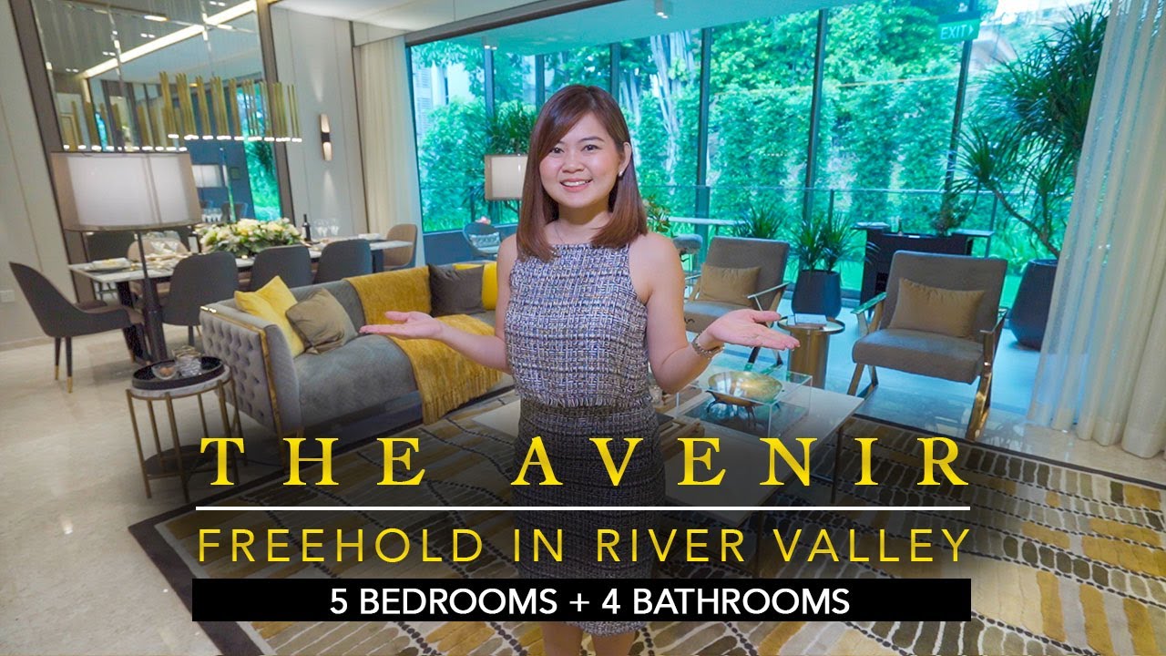 The Avenir - Mega $7.3M Freehold 2,411sqft 5 Room Apartment, like a Semi-Detached but in the air!