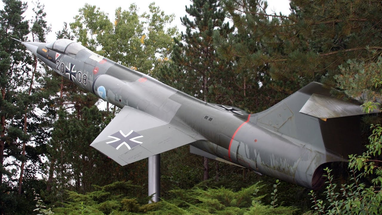 50 Years of WTD61 Manching Airbase 2007 Static Display Part 1- Inside A310MRTT, Starfighter, Phantom
