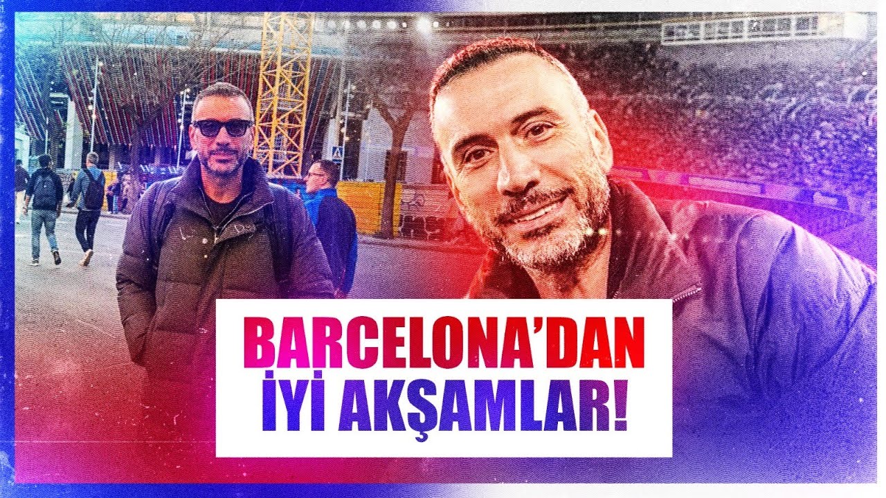 Barcelona&rsquo;da Futbol, G&ouml;ztepe ve Galatasaray, Fenerbah&ccedil;e Şampiyon Olur mu? Hakemlerimizin Durumu