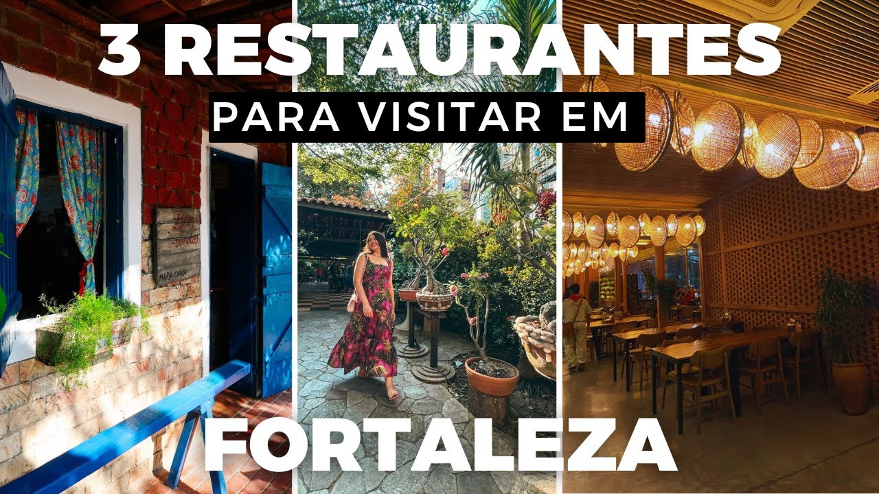 Os Restaurantes mais legais que conheci em Fortaleza em 2024