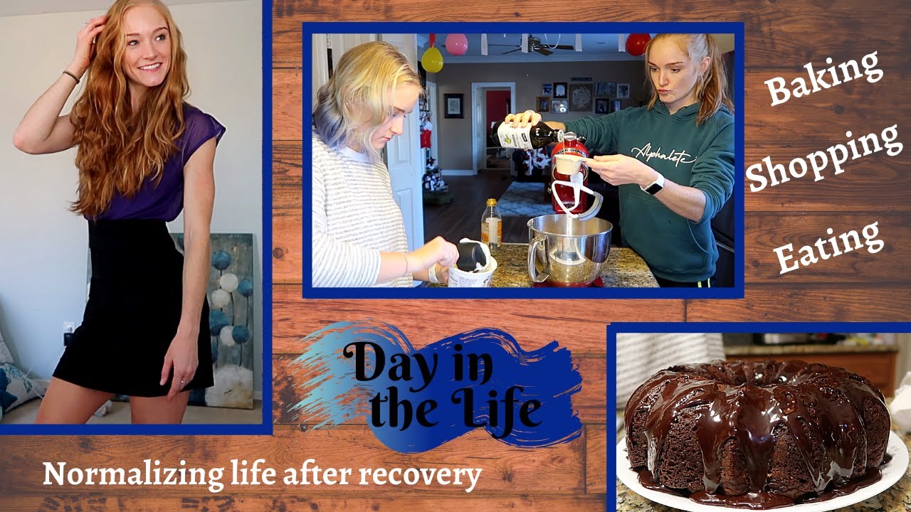 Day in the (normal) Life (after recovery)// Baking with Jess