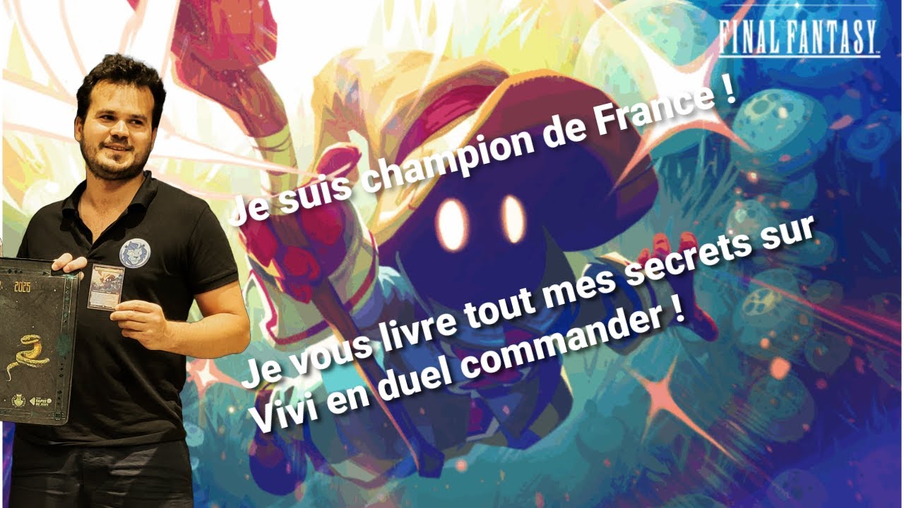 Je suis champion de france de duel commander , je vous livre tout mes secrets sur Vivi !