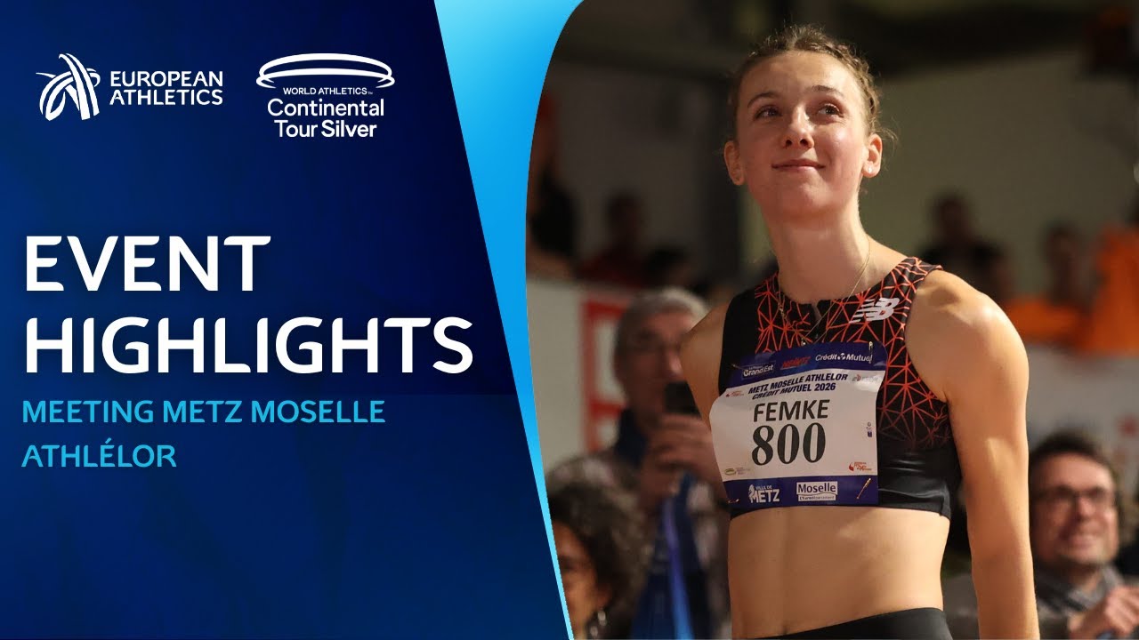 World Leads & National Records! 🤯 Meeting Metz Moselle Athlélor Crédit Mutuel Highlights