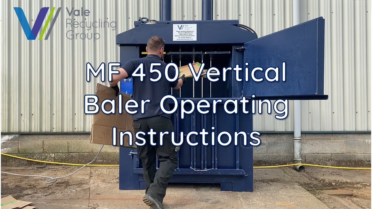 Vertical Baler Operating Instructions