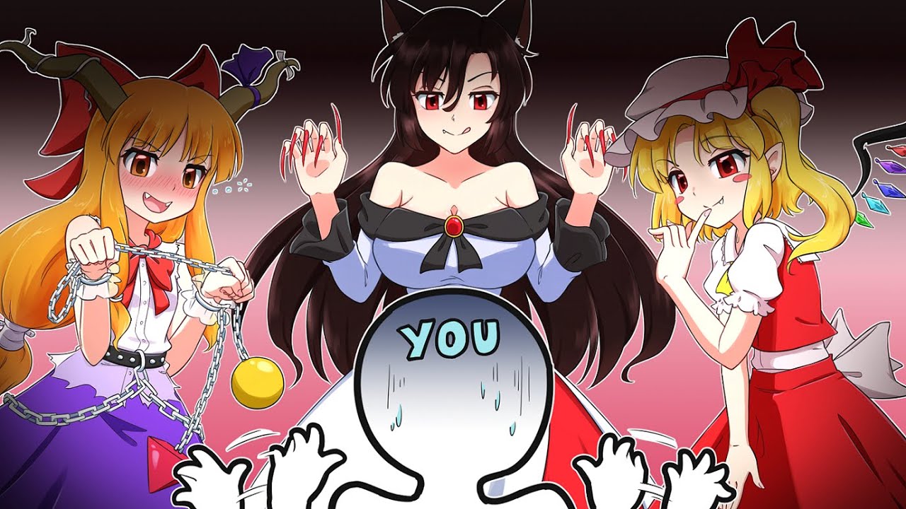 Сможете ли вы ВЫЖИТЬ в Генсокё? | Touhou Theory