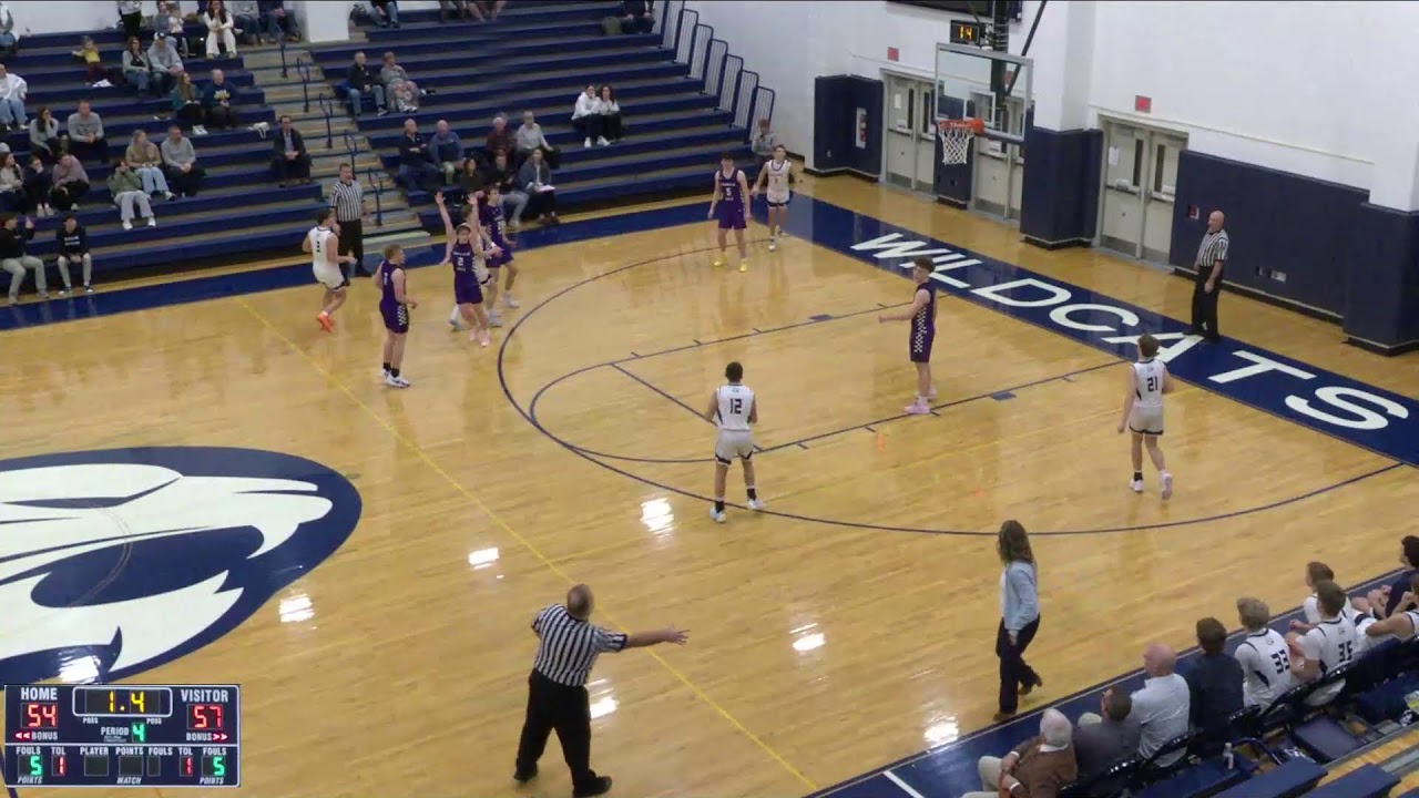 Mifflinburg High vs Shamokin Area High School Boys' Varsity Basketball
