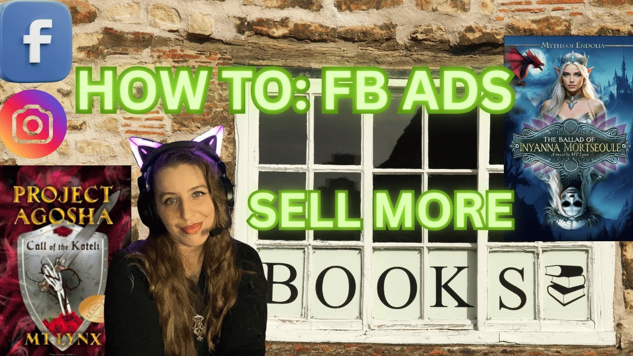 Sell More Books FAST with Facebook Ads: Indie Author Step by Step Guide #facebook #ads #author