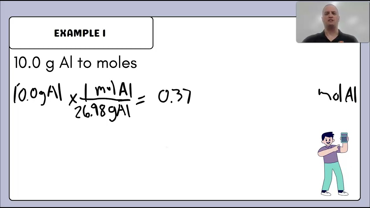 elements, molar mass, mole conversions 1 of 2