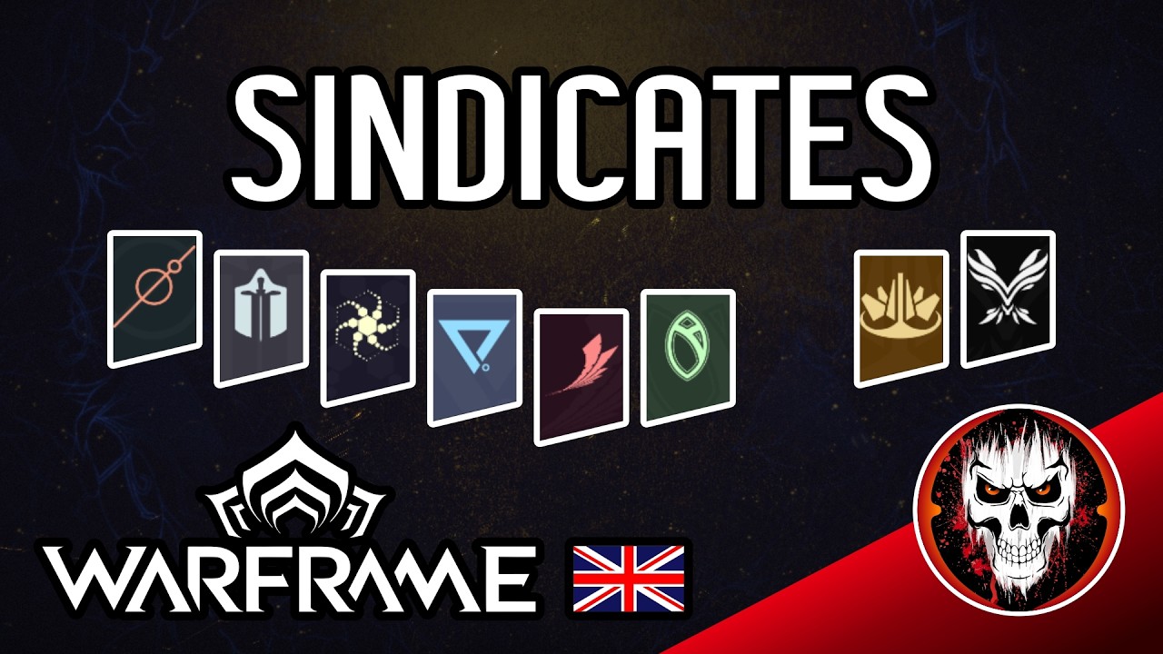 Four syndicates at once??? All about Syndicates - Warframe Guides