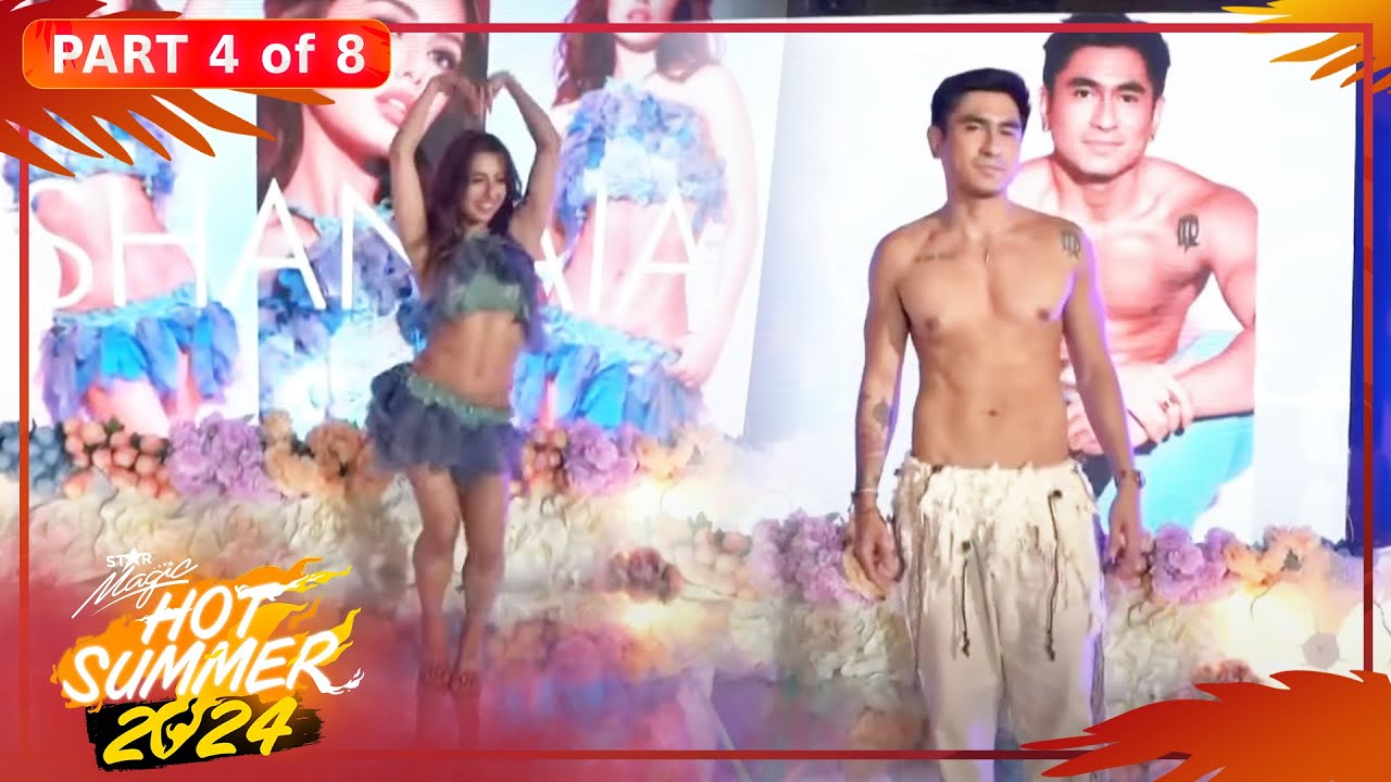 Shanaia Gomez and CJ Navato take on the runway! | Star Magic Hot Summer 2024 | Part 4 of 8