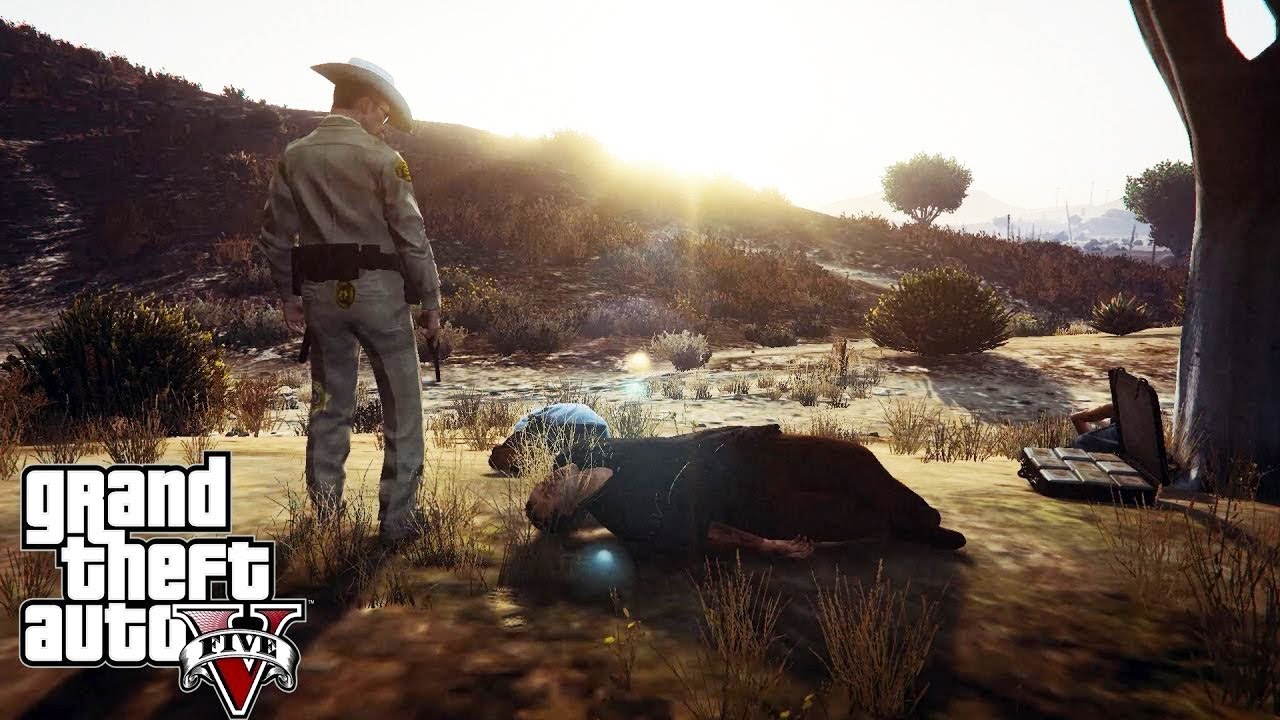 GTA 5: The Forsaken Land (Neo-Western Machinima)