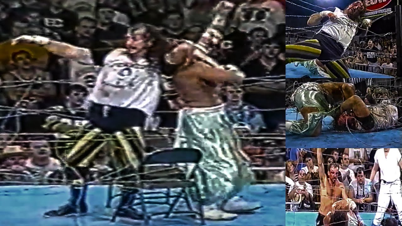 Bill Alfonso on Sabu vs Terry Funk Barbed Wire Match