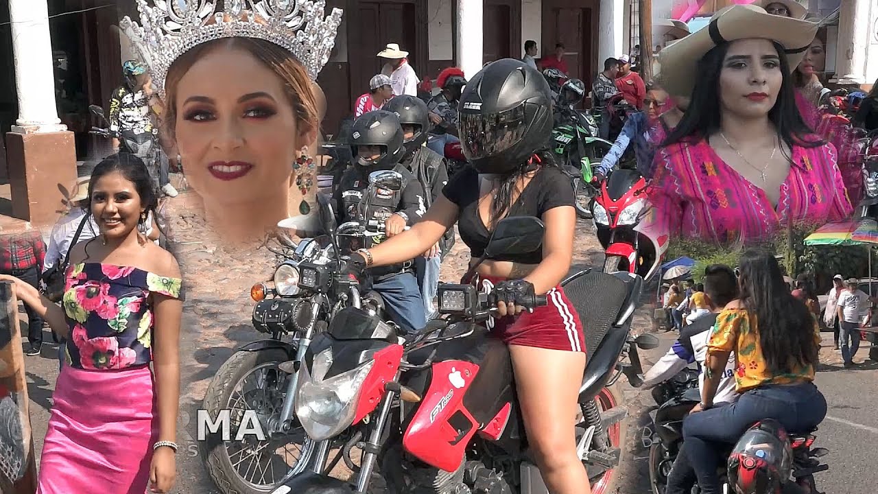 Desfile expo feria del gallo en Cutzamala 2020