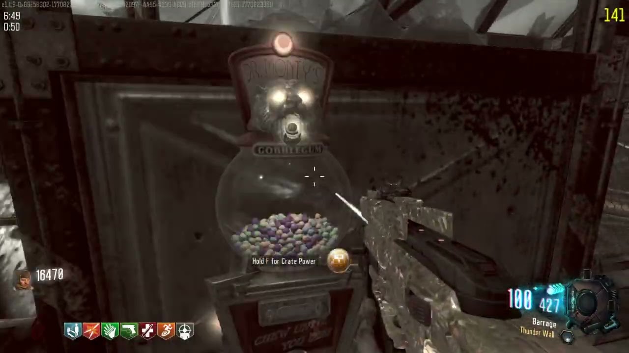 Bo3 Ascension no power 100