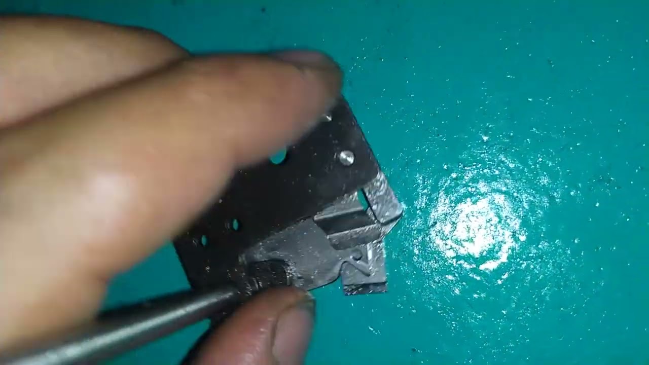تبديل المقص مع التعيير الصحيح