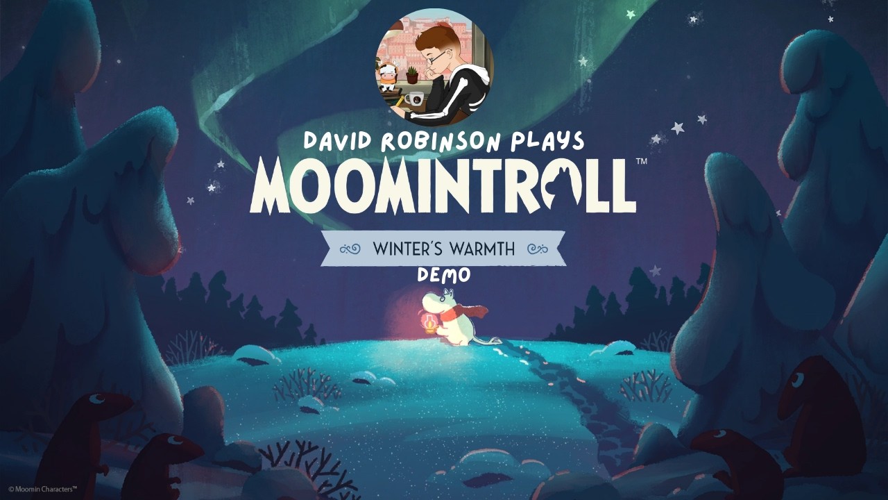 Moomintroll: Winter's Warmth – A Heartwarming Winter Adventure! ❄️🕯️